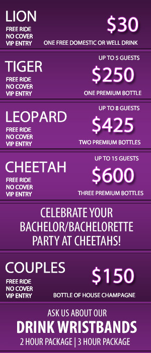 vip packages
